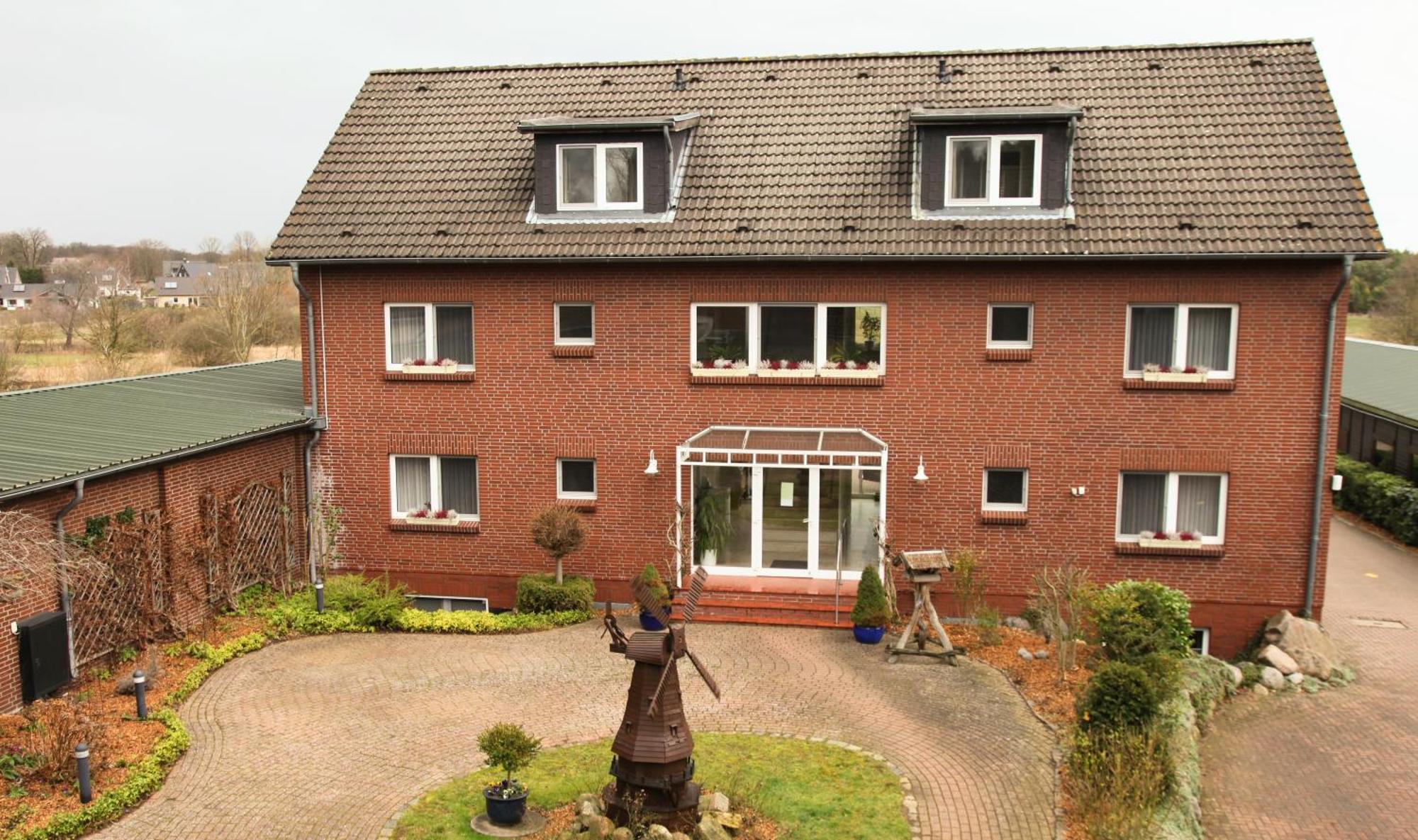 Hotel Garni Landgasthof Luechau Mussen  Exterior photo