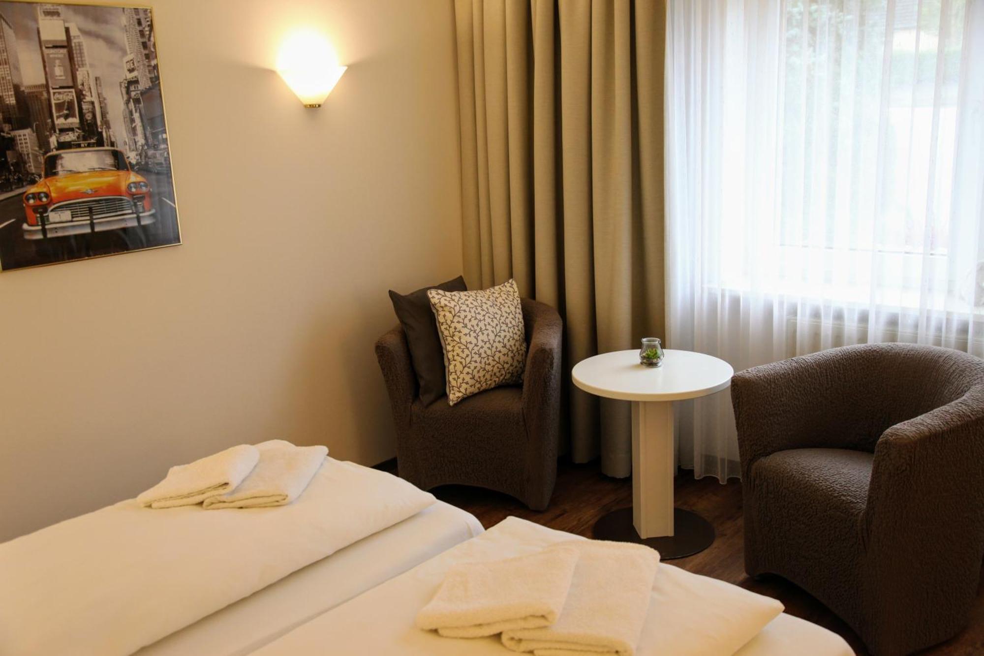 Hotel Garni Landgasthof Luechau Mussen  Exterior photo