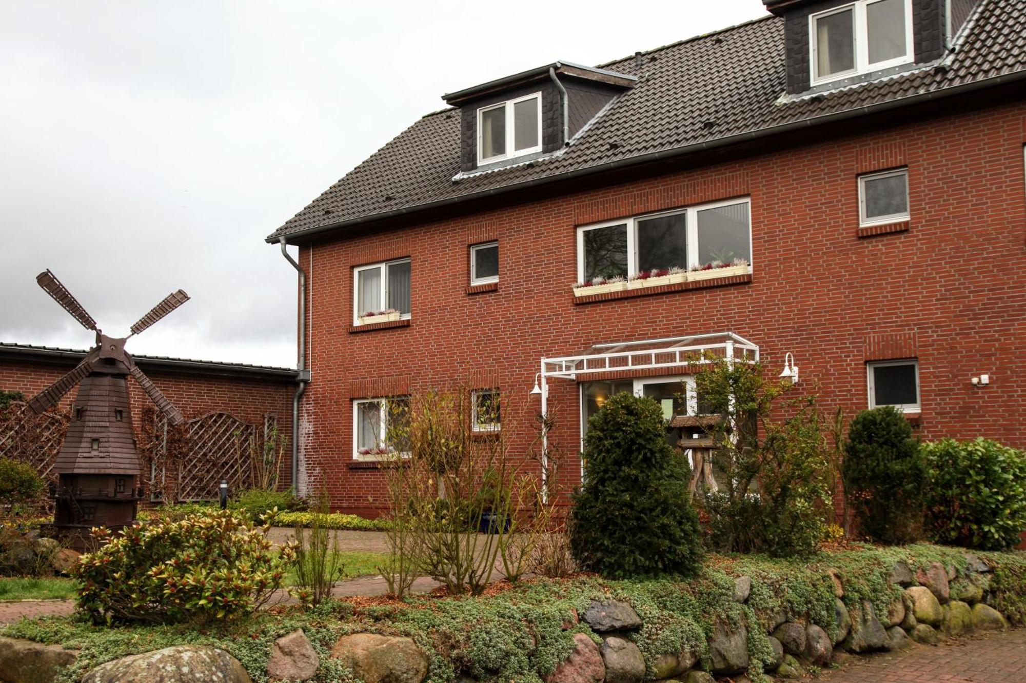 Hotel Garni Landgasthof Luechau Mussen  Exterior photo